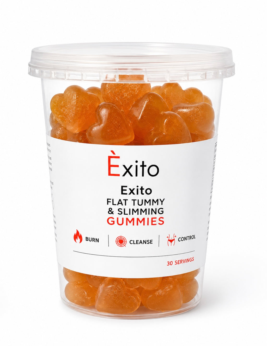 Exito Flat Tummy & Slimming Gummies - 30