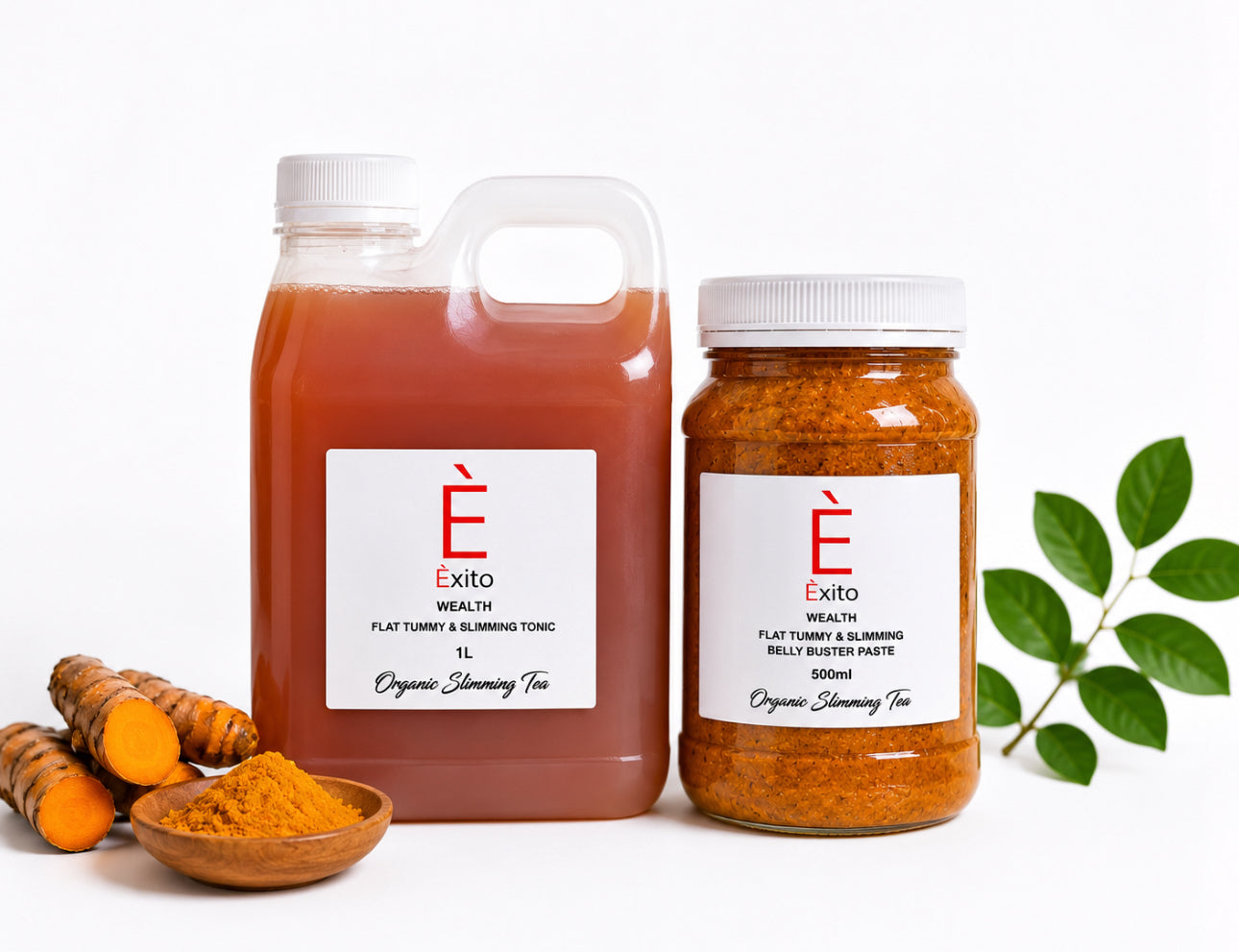 Exito Flat Tummy & Slimming Combo - Small Combo