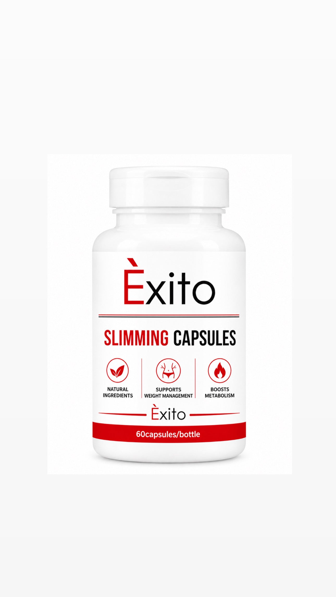 Exito Organic Herbal Slimming Capsules - 60