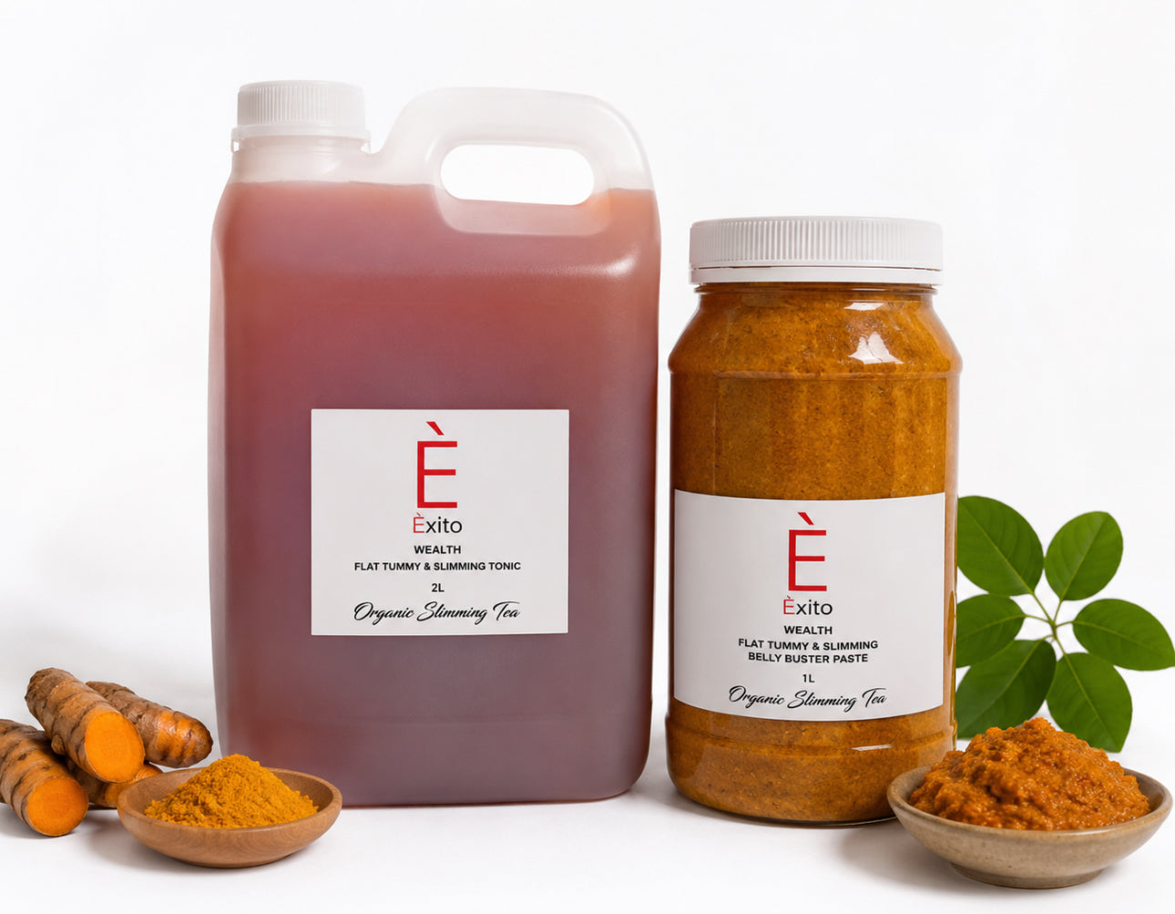 Exito Flat Tummy & Slimming Tea Combo - Mega